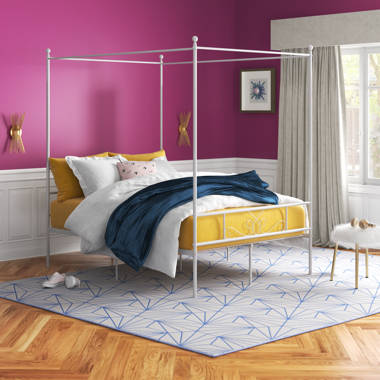 Cosmoliving canopy bed sales